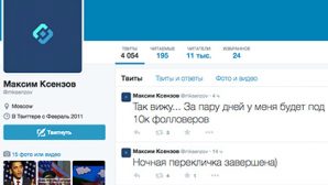Пользователи Twitter требуют приравнять микроблог замглавы Роскомнадзора к СМИ