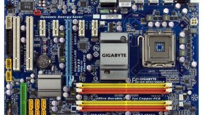 Gigabyte EP45-UD3LR — системная плата на базе чипсета Intel P45