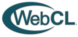 Khronos Group продвигает свой, пока не достаточно популярный, продукт WebCL 1.0