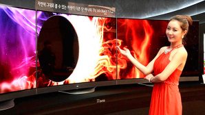 LG показала прототип сверхтонкого телевизора, а компания Parallels запустила программу выплаты премий «за идею»