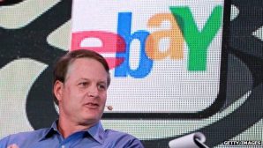 Гендиректор eBay получил вдвое меньшую зарплату