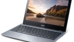 Acer может презентовать очередной хромбук