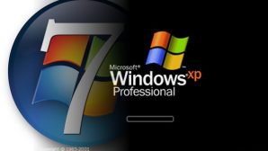 Windows 7 менее популярна, нежели "старушка" XP