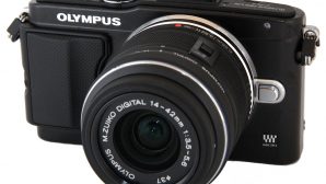 OlympusPENE-PL5 – недорогая и стильная камера