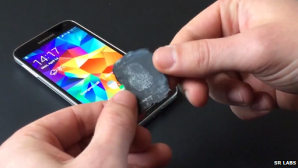 Сканер отпечатков на Samsung Galaxy S5 был взломан.