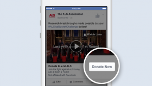 Новую кнопку «пожертвовать» добавят в новостные ленты пользователей Facebook