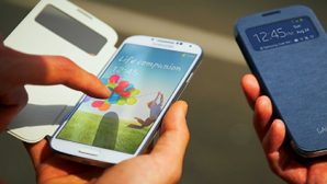 Концерн Samsung анонсирует смартфон с дактилоскопическим устройством