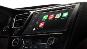 Volvo показала на выставке в Женеве Apple Car Play