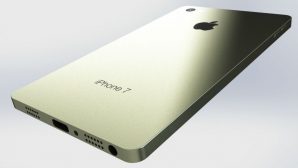 Новый iPhone7 станет абсолютно водонепроницаемым