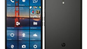 HP представила мощный смартфон для бизнеса Elite x3