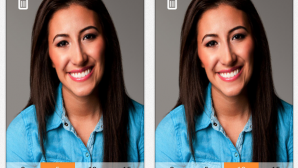 Приложение для iPhone SkinneePix снимет с вашего лица лишние килограммы