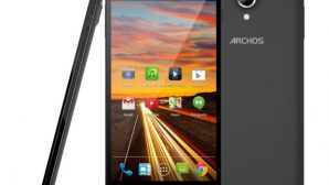 Archos представила новый смартфон и фаблет