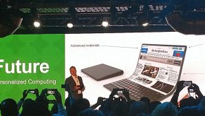 В Lenovo работают над ноутбуком с гибким экраном