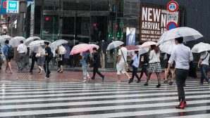 Из-за ливней на западе Японии 200 тысяч человек покинут свои дома