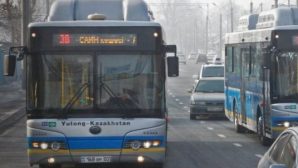 В Алматы временно изменены маршруты общественного траспорта