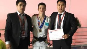 Казахстанцы завоевали 9 медалей на молодежном Чемпионате Азии по дзюдо