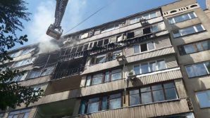 В Алматы потушили пожар в восьмиэтажном доме, эвакуированы 50 человек