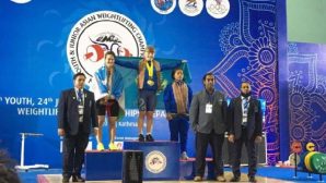 Штангистка из Казахстана стала чемпионкой Азии среди девочек
