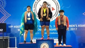 Казахстанцы завоевали еще 4 медали на чемпионате Азии по тяжелой атлетике