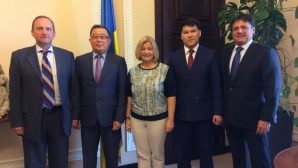 В Верховной Раде Украины приняли посла Казахстана
