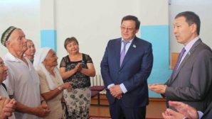 Депутаты Мажилиса ознакомились с соцэкономразвитием Майского района Павлодарской области