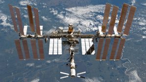 Космонавты обратились к казахстанцам с МКС