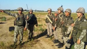В ВС РК проходят учения батальонных тактических групп