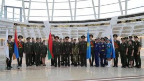 Команда ВС РК успешно выступает на конкурсе «Воин содружества» в Беларуси
