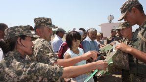 В ВС РК проходят Дни открытых дверей для родителей военнослужащих срочной службы