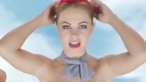 В Казахстане сняли рекламу с голыми стюардессами