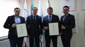 Союз биатлонистов РК и Казахстанский союз черлидинга получили сертификаты о признании НОК