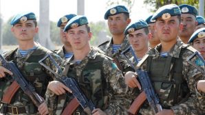 Армия Казахстана приведена в высшую степень боеготовности