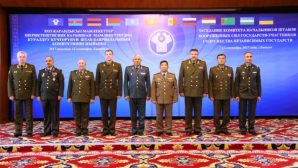Делегация МО РК приняла участие в заседании Комитета начальников штабов СНГ в Бишкеке