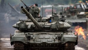 В Беларусь оперативно перебрасывают танки из Подмосковья