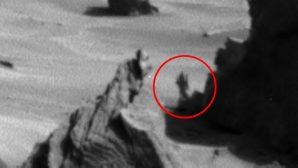 Эксперты обнаружили на снимках с Марса останки инопланетянина