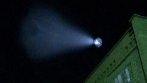 Странный летающий объект заметили в Актау