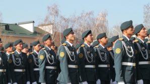 В военных вузах Казахстана стартовал новый учебный год