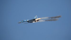 Летчики ВВС РК на полигоне «Сарышаган» произвели пуски управляемых ракет