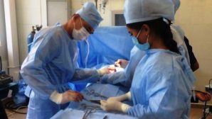 Военный клинический госпиталь Талдыкорганского гарнизона отмечает 45-летний юбилей
