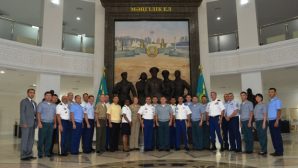 Конференция высшего сержантского состава ВС РК и США проходит в Астане