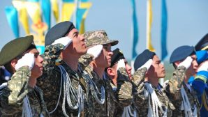В Казахстане начался осенний военный призыв