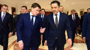 Завершились переговоры между премьерами Казахстана и Кыргызстана