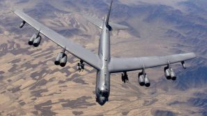 В США приводят в боевую готовность бомбардировщики B-52