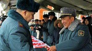 240 семей военнослужащих получили ключи от новых служебных квартир в Акмолинском гарнизоне