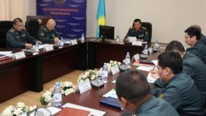 В Казахстане повышен уровень антитеррористической защищенности военных объектов