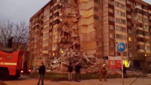В Ижевске произошло обрушение жилого дома, 6 человек погибли