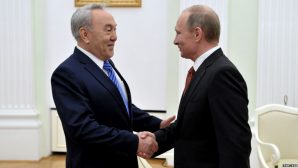 Путин и Назарбаев дали высокую оценку Астанинскому процессу