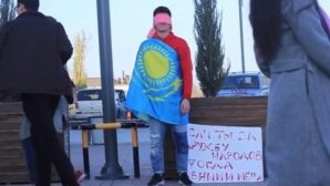 Видеофакт: кыргызстанец устроил социальный эксперимент в Бишкеке