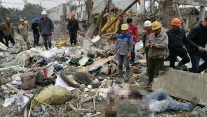 В результате взрыва в китайском городе Нинбо погибли два человека