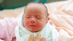 В Астане новорожденного младенца назвали в честь ЭКСПО